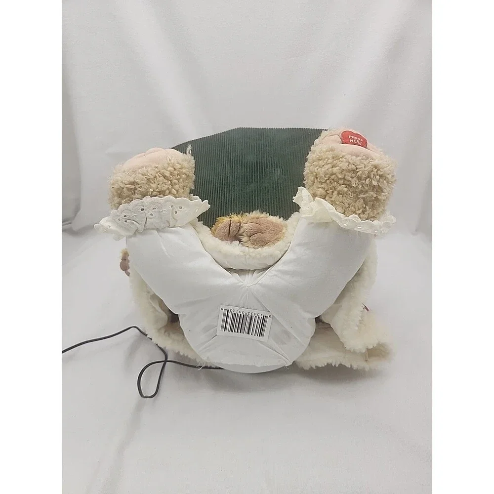 Figure Storytime Teddy Bear Twas The Night Before Christmas Animated Mama & Kids